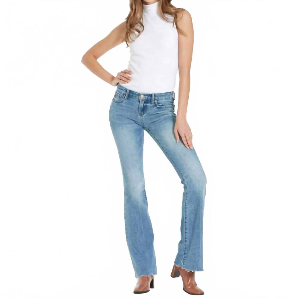 NEW DEAR JOHN DENIM rosa flare & wide leg jeans in north bay